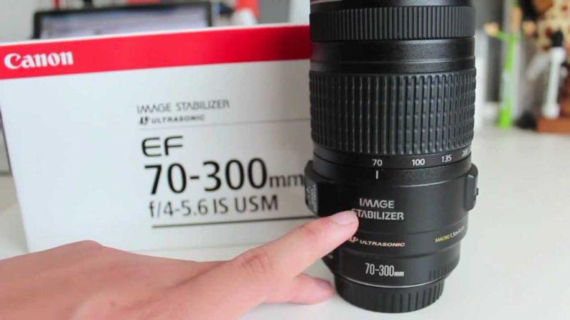 Canon EF 70-300mm f/4-5.6 IS USM