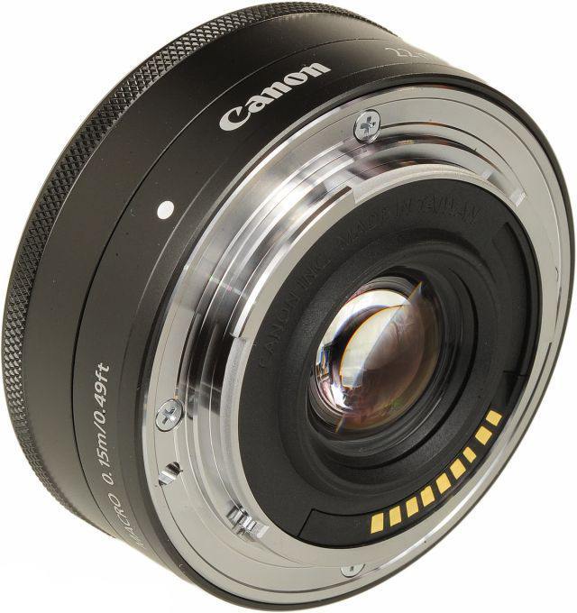 Canon EF-M 22mm f/2 STM