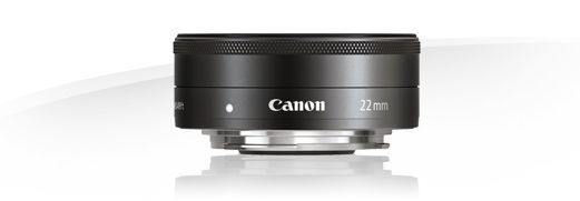 Canon EF-M 22mm f/2 STM