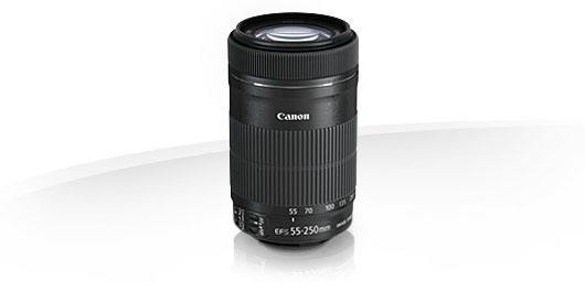 Canon EF-S 55-250mm f/4-5.6 IS STM