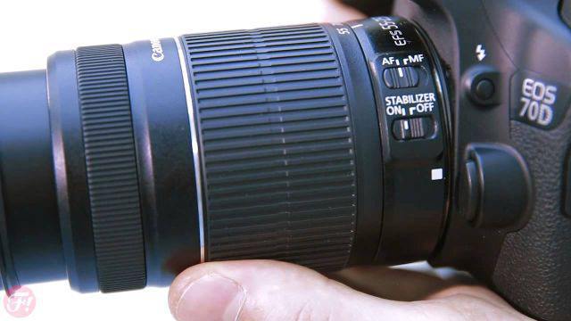 Canon EF-S 55-250mm f/4-5.6 IS STM