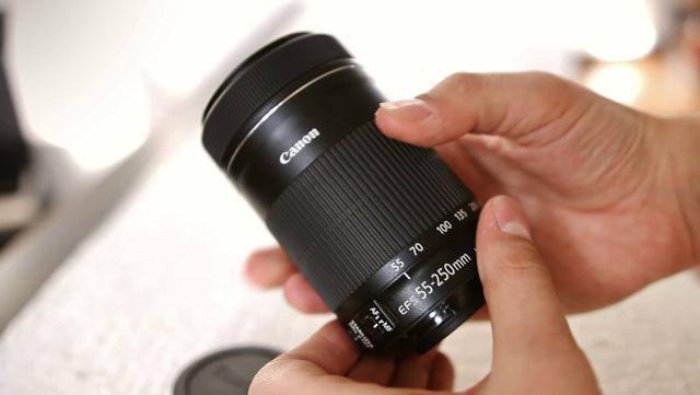 Canon EF-S 55-250mm f/4-5.6 IS STM