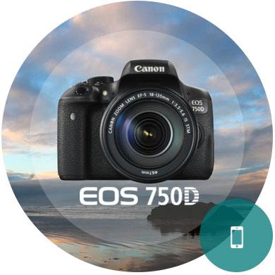 Canon EOS 750D kit (18-55mm) EF-S IS STM