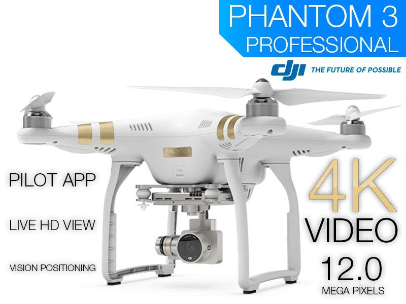 DJI Phantom 3 Professional