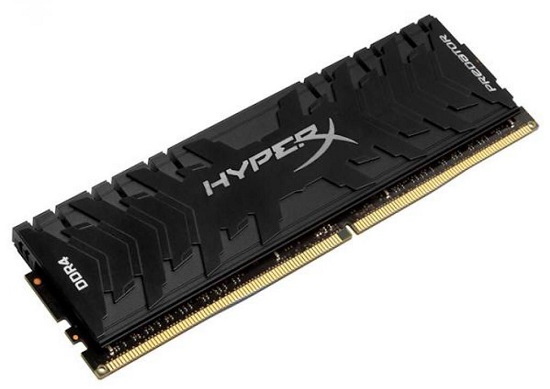 Kingston DIMM 8Gb DDR4 PC2666 HyperX Predator Black (HX426C13PB3/8)