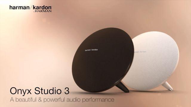 Harman Kardon Onyx Studio 3 Black