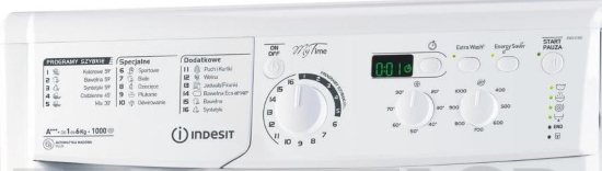 Indesit EWD 61083 WPL