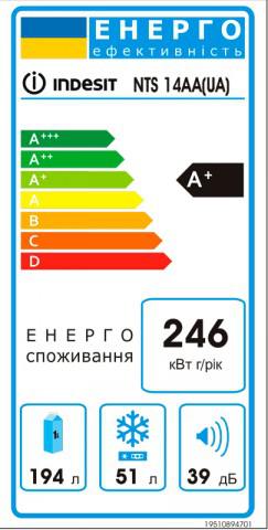 Indesit NTS 14 AA