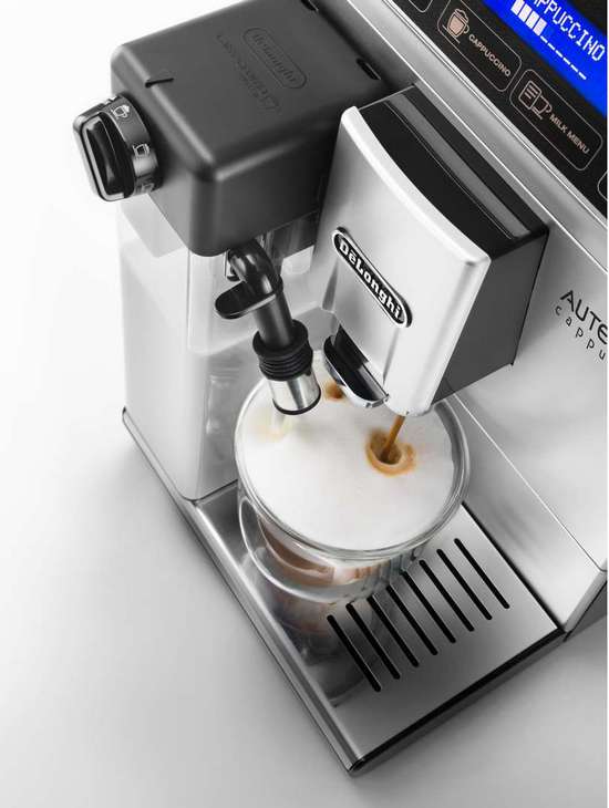 Кофеварка Delonghi Autentica Cappuccino ETAM 29.660.SB