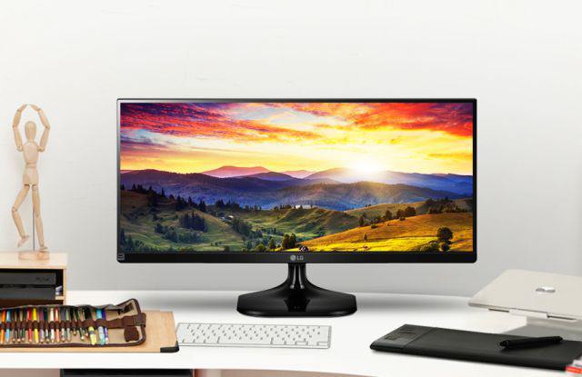 LG 25UM58-P