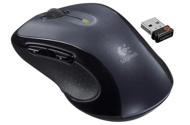 Logitech M510 Wireless Mouse (Black)