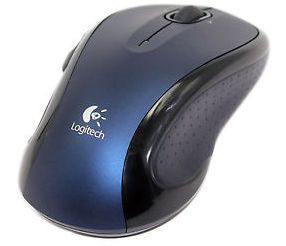 Logitech M510 Wireless Mouse (Blue)