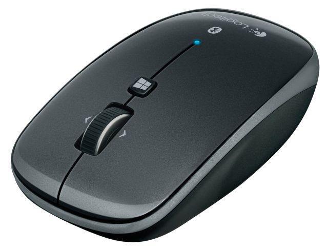 Logitech M557 Bluetooth Mouse Black (910-003959)