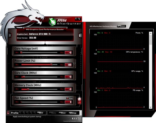 MSI Afterburner