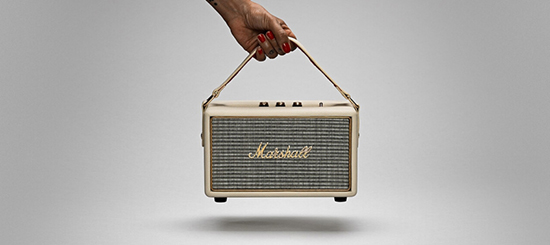 Marshall Loudspeaker Kilburn Cream