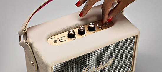 Marshall Loudspeaker Kilburn Cream