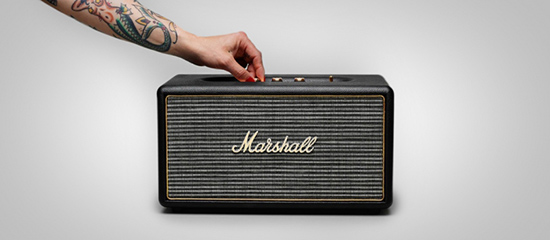 Колонки для компьютера Marshall Stanmore (Black)