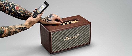 Акустическая колонка Marshall Stanmore Brown