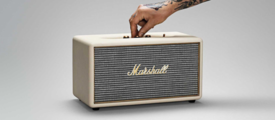 Портативные колонки Marshall Stanmore (Cream)