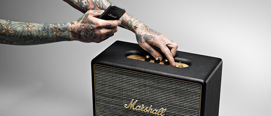 Колонки Marshall Woburn Black (4090963)