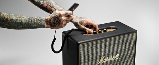 Колонки Marshall Woburn Black (4090963)