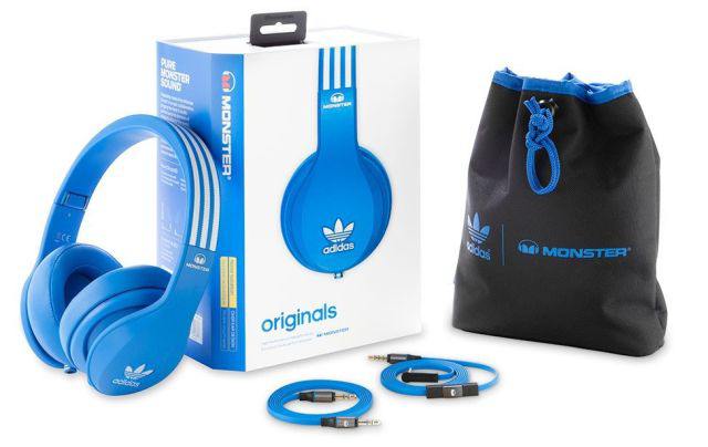 Monster Adidas Originals Over-Ear Blue