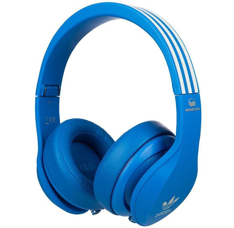 Monster Adidas Originals Over-Ear Blue