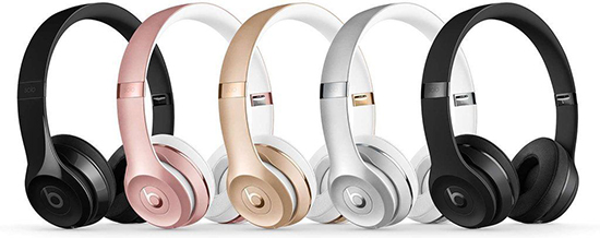 Наушники Beats by Dr. Dre Solo3 Gloss White