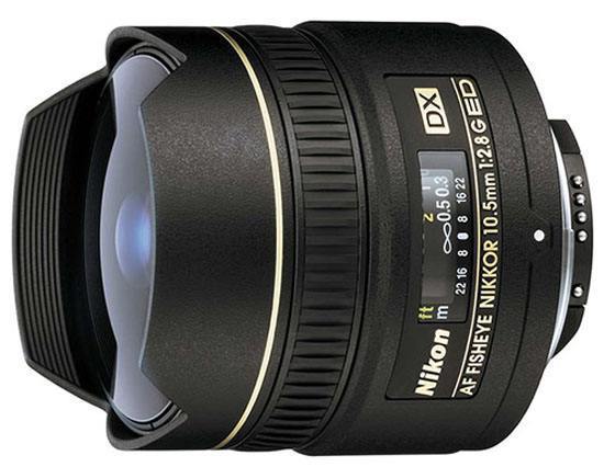 Nikon AF DX Fisheye-Nikkor 10.5mm f/2.8G ED