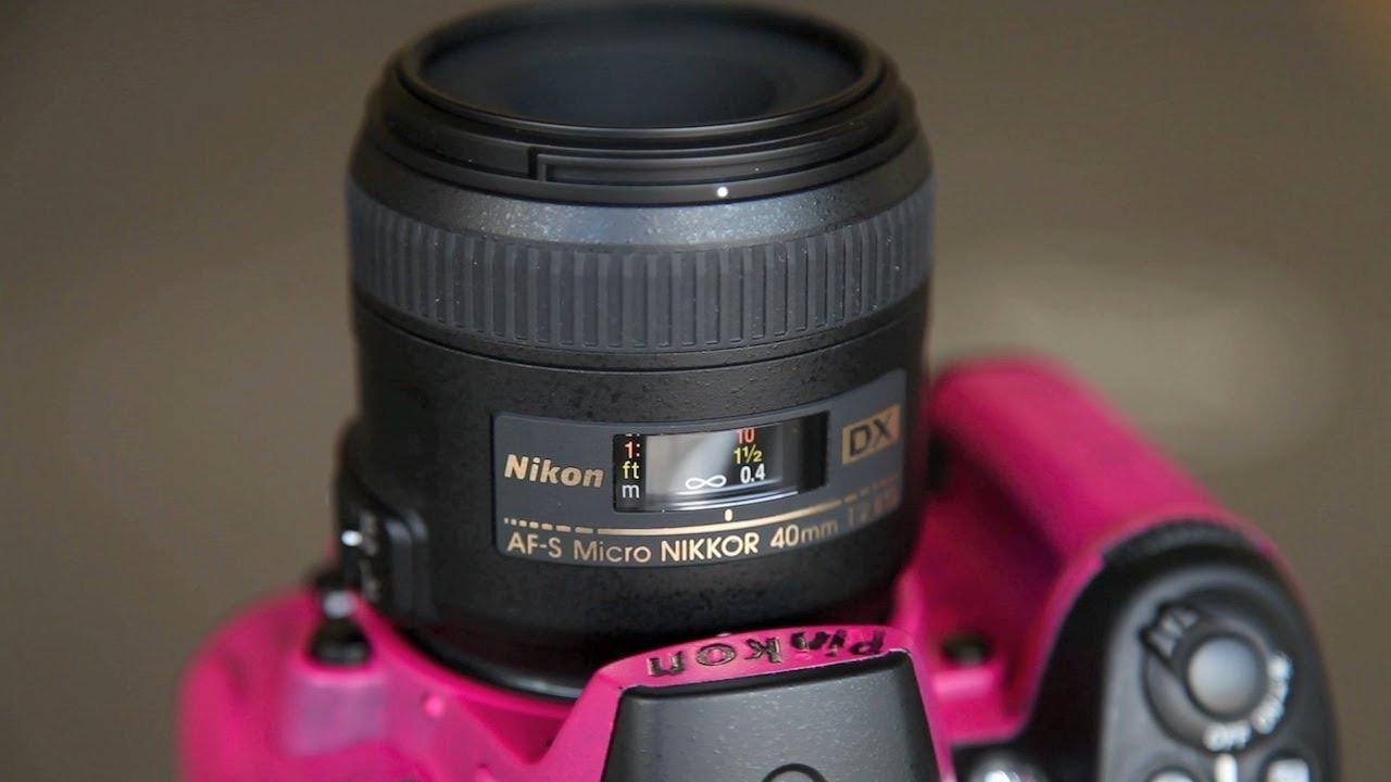 Nikon AF-S DX Micro Nikkor 40mm f/2.8G