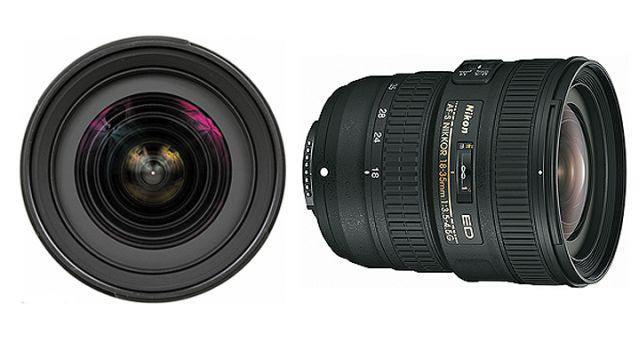 Nikon AF-S Nikkor 18-35mm f/3.5-4.5G ED