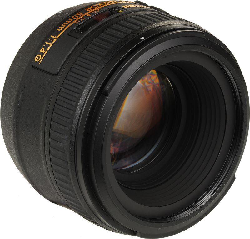 Nikon AF-S Nikkor 50mm f/1.4G