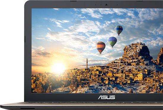 Ноутбук ASUS VivoBook X540NV Chocolate Black (X540NV-DM010)