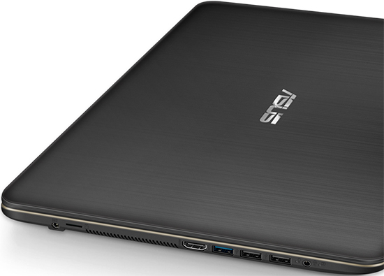 Ноутбук ASUS VivoBook X540NV Chocolate Black (X540NV-DM010)