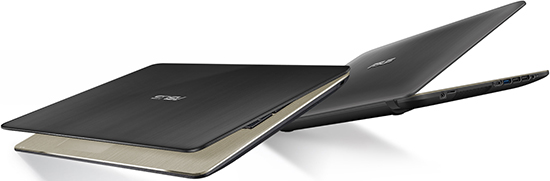 Ноутбук ASUS VivoBook X540NV Chocolate Black (X540NV-DM010)