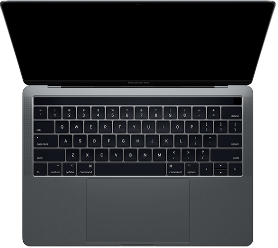 Ноутбук Apple MacBook Pro 15 Silver (Z0UD0004F) 2017