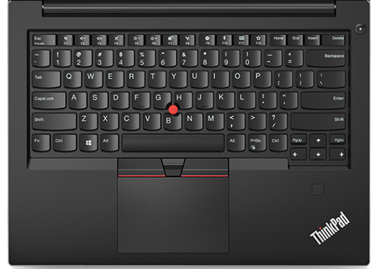 Ноутбук Lenovo ThinkPad E480 Black (20KN001NRT)