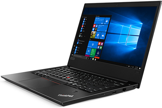 Ноутбук Lenovo ThinkPad E480 Black (20KN001NRT)