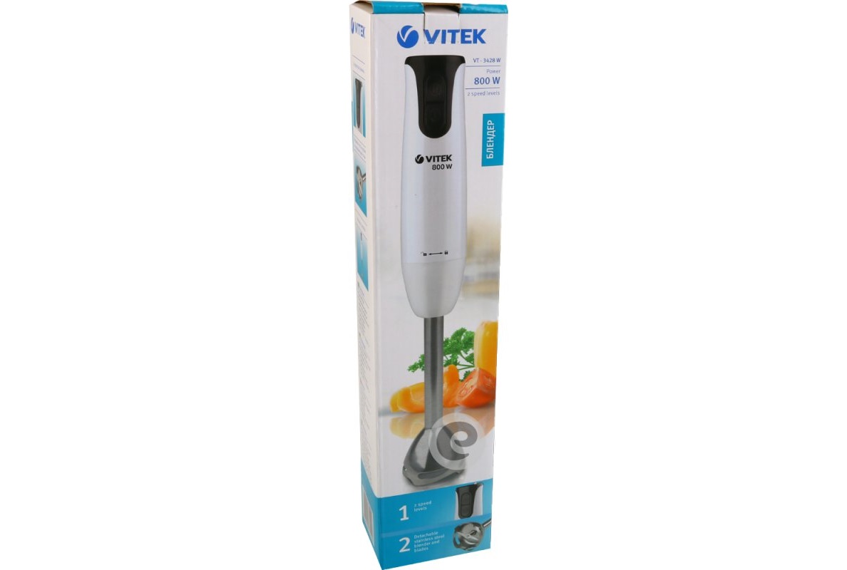 Погружной блендер Vitek VT-3428 W