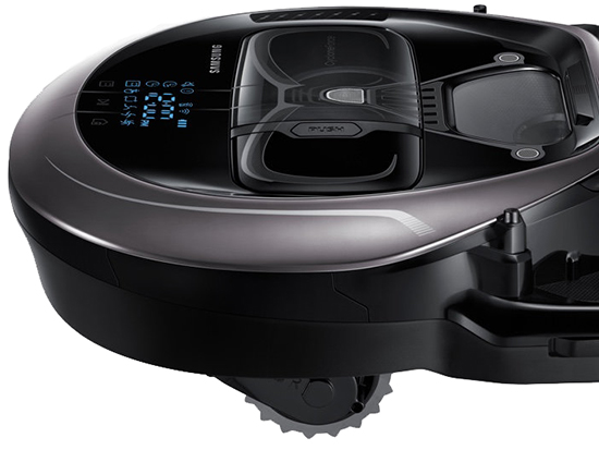 Пылесос Samsung POWERbot VR7000 Darth Vader Edition (SR1AM7040W9)