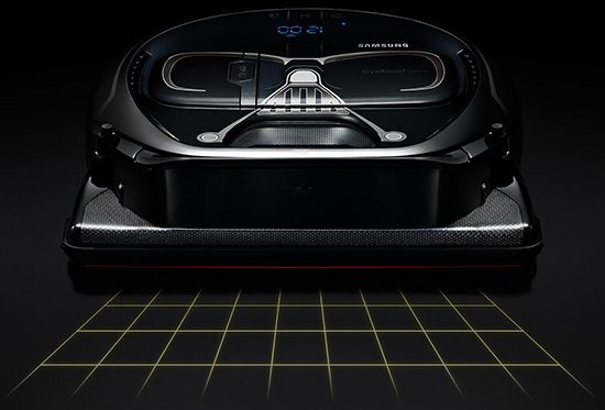 Пылесос Samsung POWERbot VR7000 Darth Vader Edition (SR1AM7040W9)