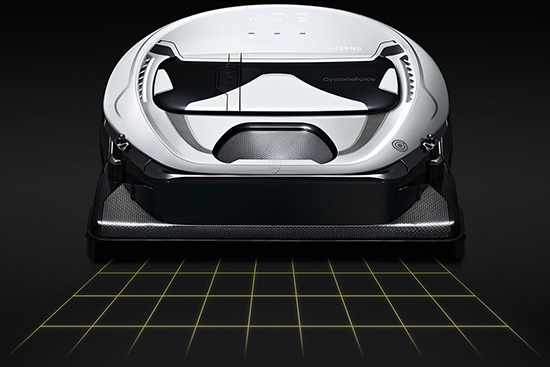 Пылесос Samsung Star Wars Stormtrooper (SR1AM7010U5)