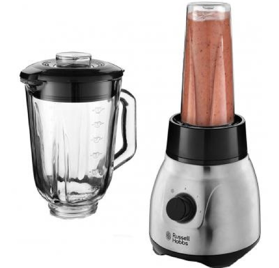 Russell Hobbs Steel Jug & Personal (23821-56)