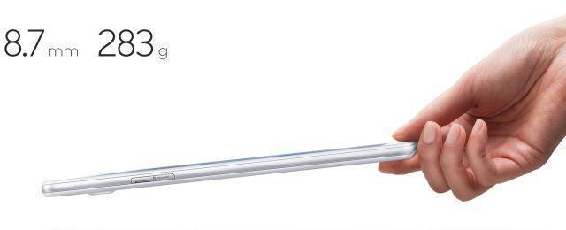 Samsung Galaxy Tab A 7.0 LTE Silver (SM-T285NZSA)