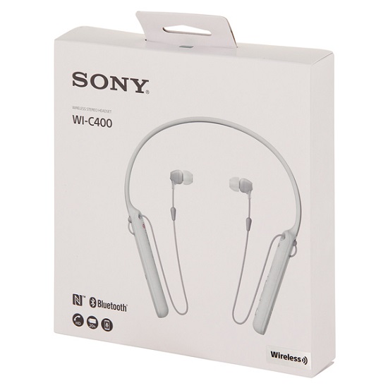 Sony WI-C400 Белый