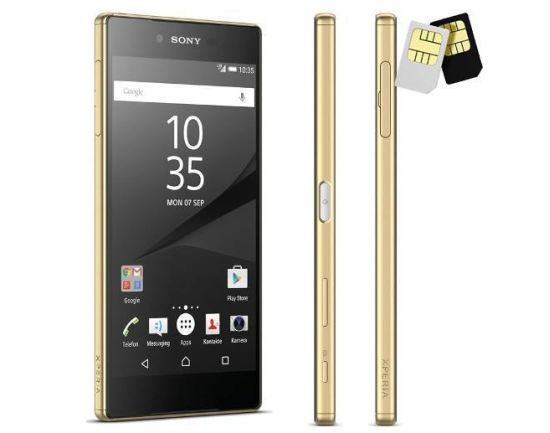 Sony Xperia Z5 Premium Dual E6833
