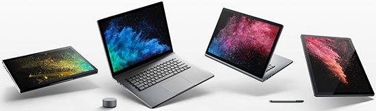 Ультрабук Microsoft Surface Book 2 Silver (HN4-00001)