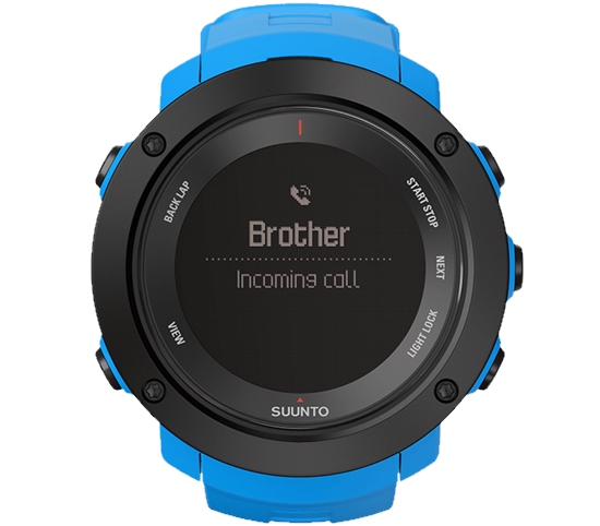 Спортивные часы Suunto AMBIT3 Vertical Blue HR (SS021968000)