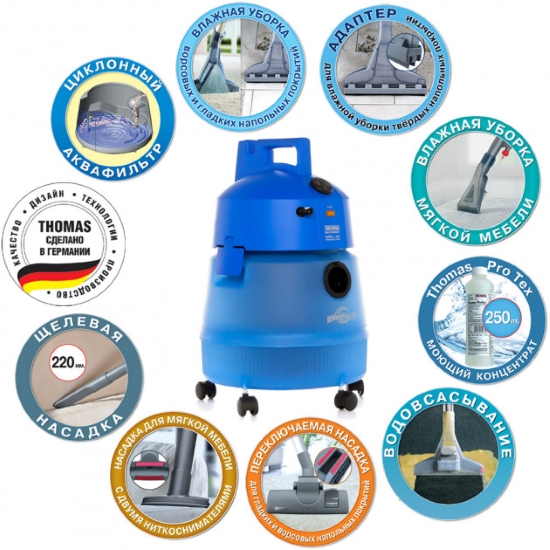 Thomas SUPER 30S Aquafilter