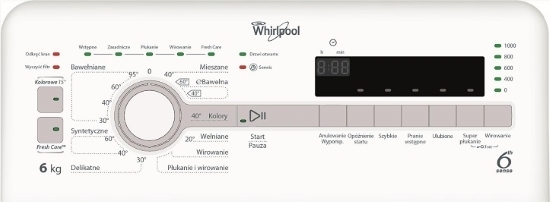 Whirlpool TDLR 60112